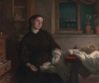 Rêves de maison - Charles West Cope — artwork view