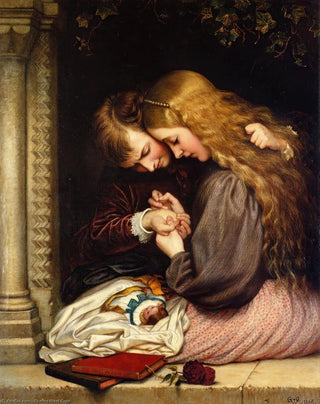 L'épine - Charles West Cope — artwork view
