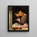 L'épine - Charles West Cope — framed artwork on a wall