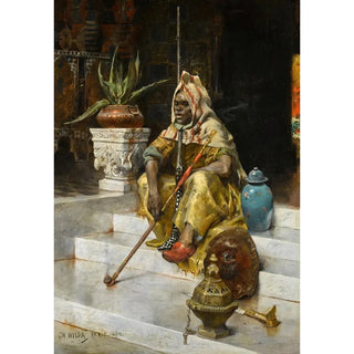 The Guard - Charles Wilda — artwork view