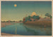 Taj Mahal at dusk - Charles William Bartlett — artwork view