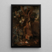 Reproduction of the painting Hunting still life painting with fox and partridge - Charles William Hamilton