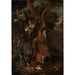 Reproduction of the painting Hunting still life painting with fox and partridge - Charles William Hamilton