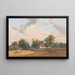 View of Rijswijk Batavia - Charles William Meredith van de Velde — framed artwork on a wall