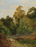 a river landscape - Charles William Smith — artwork view