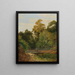 a river landscape - Charles William Smith — framed artwork on a wall