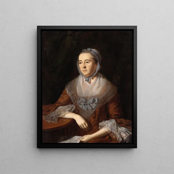 Anne Catharine Hoof Green - Charles Willson Peale — framed artwork on a wall