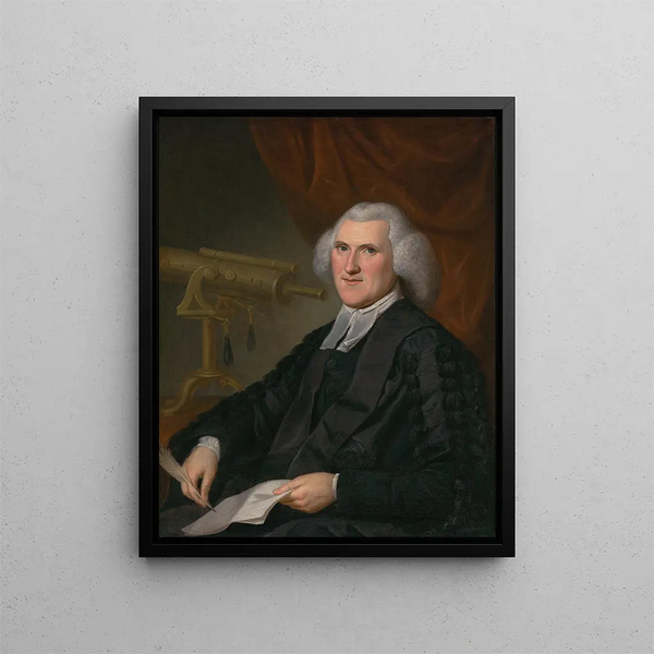John Ewing - Charles Willson Peale — framed artwork on a wall