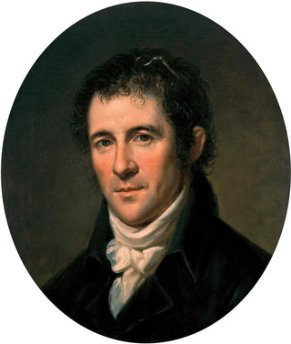 Portrait of Benjamin Henry Latrobe - Charles Willson Peale — artwork view