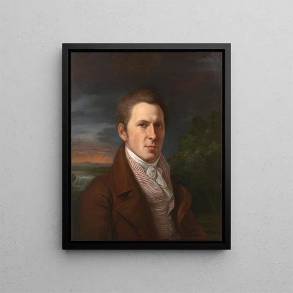Rembrandt Peale - Charles Willson Peale — framed artwork on a wall
