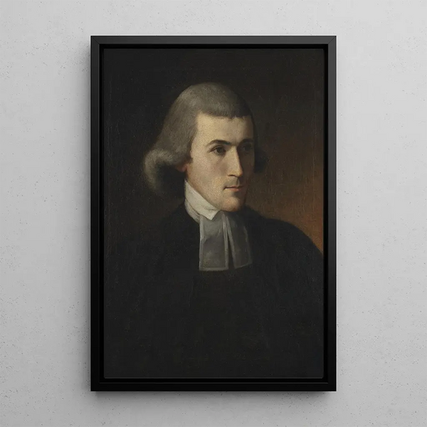 Reverend Samuel Eakin - Charles Willson Peale — framed artwork on a wall