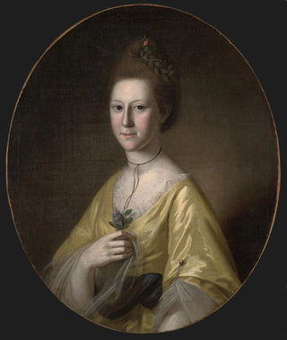 Sophia Gough Carroll - Charles Willson Peale — artwork view