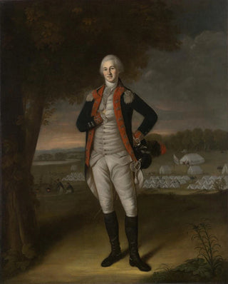 Walter Stewart - Charles Willson Peale — artwork view