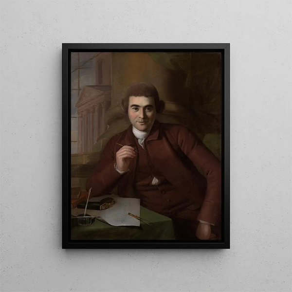William Buckland - Charles Willson Peale — framed artwork on a wall