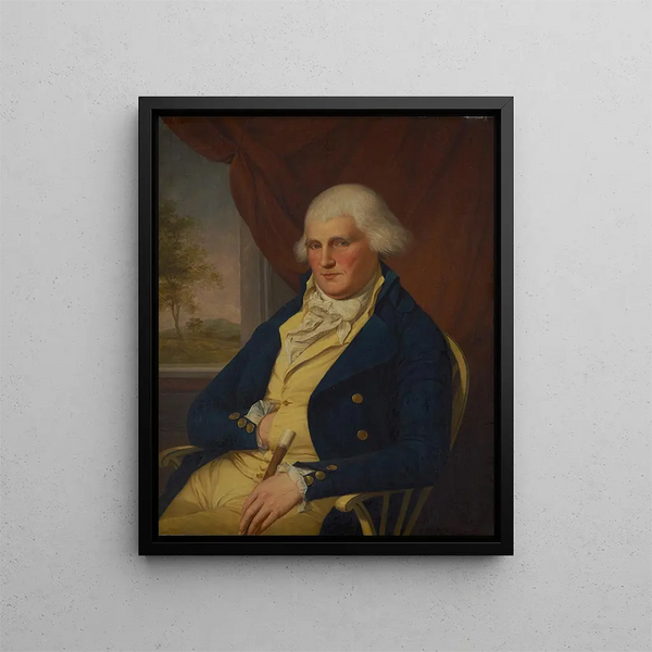William Whetcroft - Charles Willson Peale — framed artwork on a wall