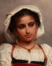 Young girl - Charles de Châtillon — artwork view