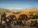 Halte des caravanes aux puits de Saba à Beer-Sheva dans le désert au sud d'Hébron - Charles de Coubertin — artwork view