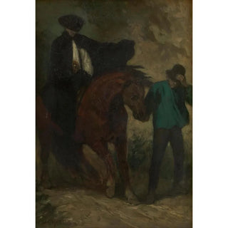 Viatique - Charles de Groux — artwork view