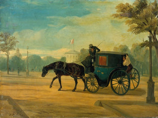 The Carriage - Charles de Luna — artwork view