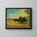 The Carriage - Charles de Luna — framed artwork on a wall