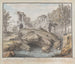 the Naumachy Project in the Gardens of the Château d'Enghien, Belgium - Charles de Wailly — artwork view