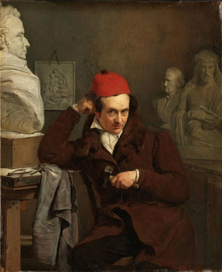 Portrait of Louis Royer - Charles van Beveren — artwork view