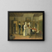 L'Adieu des soldats - Charles van Beveren — framed artwork on a wall