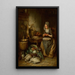 Reproduction of the painting The Pantry - Charles van Meer