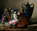 Still Life in homage to Van Spaendonck - Charlotte Eustace Sophie de Fuligny-Damas — artwork view