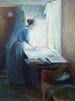 Bread Baking Painting - Charlotte Mannheimer — artwork view