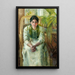 Reproduction of the painting Madame Fernanda Nylund - Charlotte Mannheimer