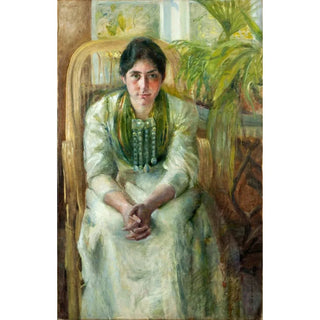 Reproduction of the painting Madame Fernanda Nylund - Charlotte Mannheimer