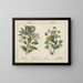 Winter Flowers Painting - Charlotte Mary Yonge — framed artwork on a wall