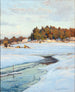 A March Evening - Charlotte Wahlström — artwork view