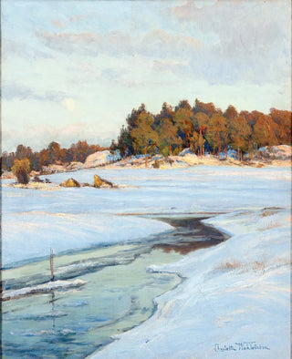 A March Evening - Charlotte Wahlström — artwork view
