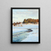 A March Evening - Charlotte Wahlström — framed artwork on a wall