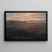 Light of the Sun Painting - Charlotte Wahlström — framed artwork on a wall