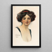 A Girl from Ralston - Chase Emerson — framed artwork on a wall