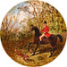 Hunting - John Frederick Herring Jr — artwork view