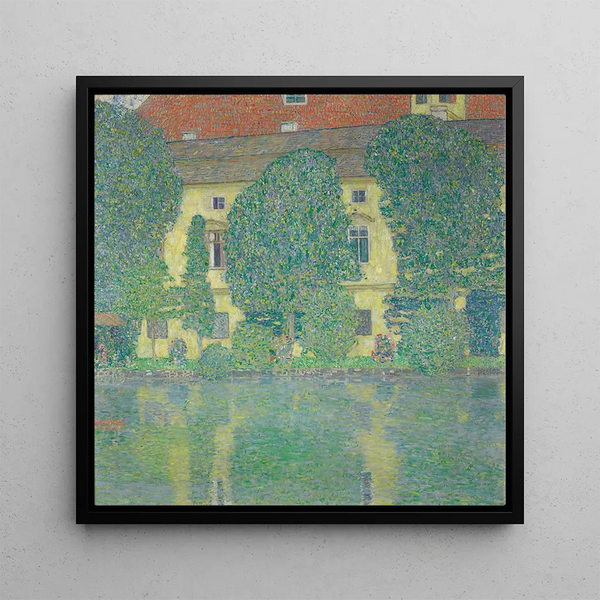 Château Kammer au bord de l'Attersee III - Gustav Klimt — wall display of the artwork