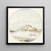 Château d'Ehrenbreitstein - Jan van Call l'aîné — framed artwork on a wall