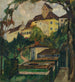 Château de Seefeld IV - Leo Putz — artwork view