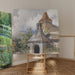 Reproduction of the painting Château et séchoirs à fruits - Marie Egner