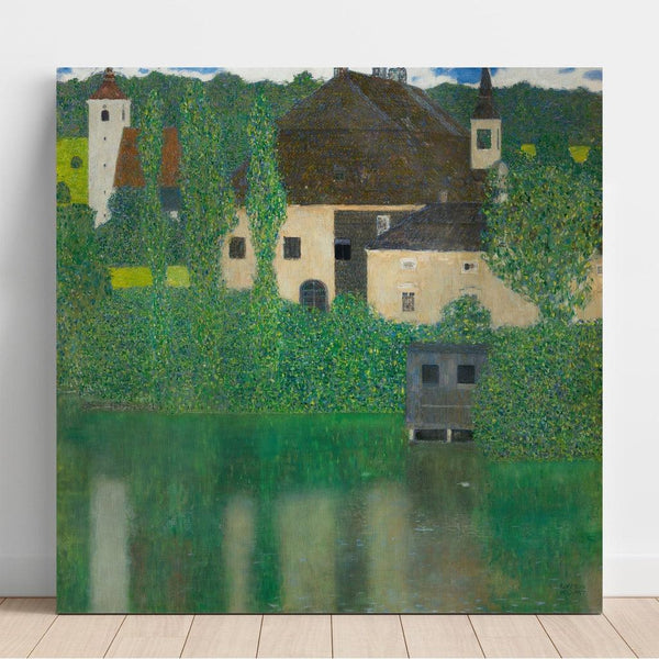 Reproduction of the painting Château sur l'eau - Gustav Klimt