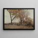 Morning in the Fields - Chauncey F. Ryder — framed artwork on a wall