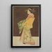 A selection of beauties from the pleasure districts Seiro Bisen Awase Hanamurasaki from Tamaya in procession - Chōbunsai Eishi