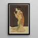 A selection of beauties from the pleasure districts Seiro Bisen Awase Misayama by Chojiya in nightwear - Chōbunsai Eishi