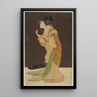 A selection of beauties from the pleasure districts Seiro Bisen Awase Misayama by Chojiya in nightwear - Chōbunsai Eishi