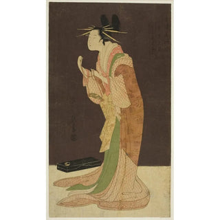 A selection of beauties from the pleasure districts Seiro Bisen Awase Misayama by Chojiya in nightwear - Chōbunsai Eishi