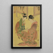 Beautés parodiant les sept sages Une sélection de jeunes courtisanes Shichi kenjin yatsushi bijin shinzo zoroe Hanasaki du Daimonjiya - Chōbunsai Eishi